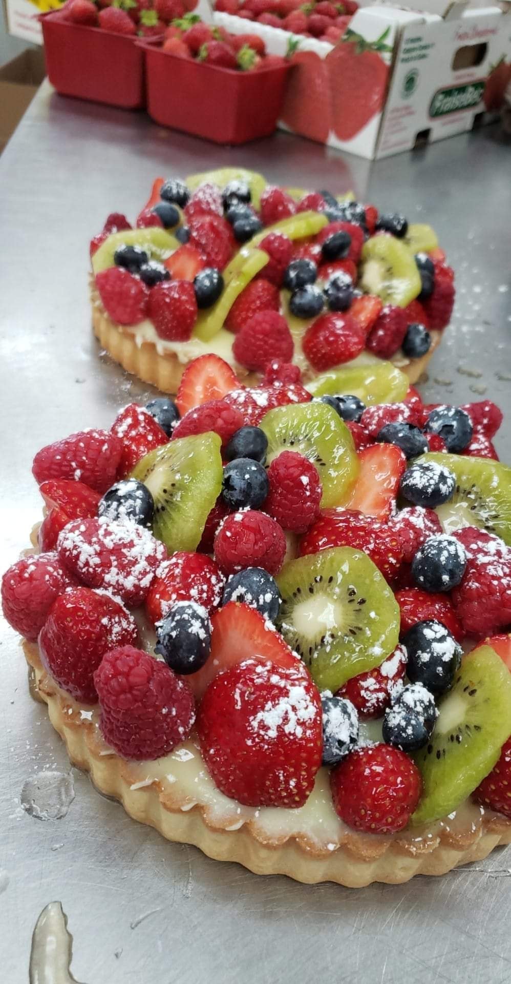 Flan Parisien à la Vanille