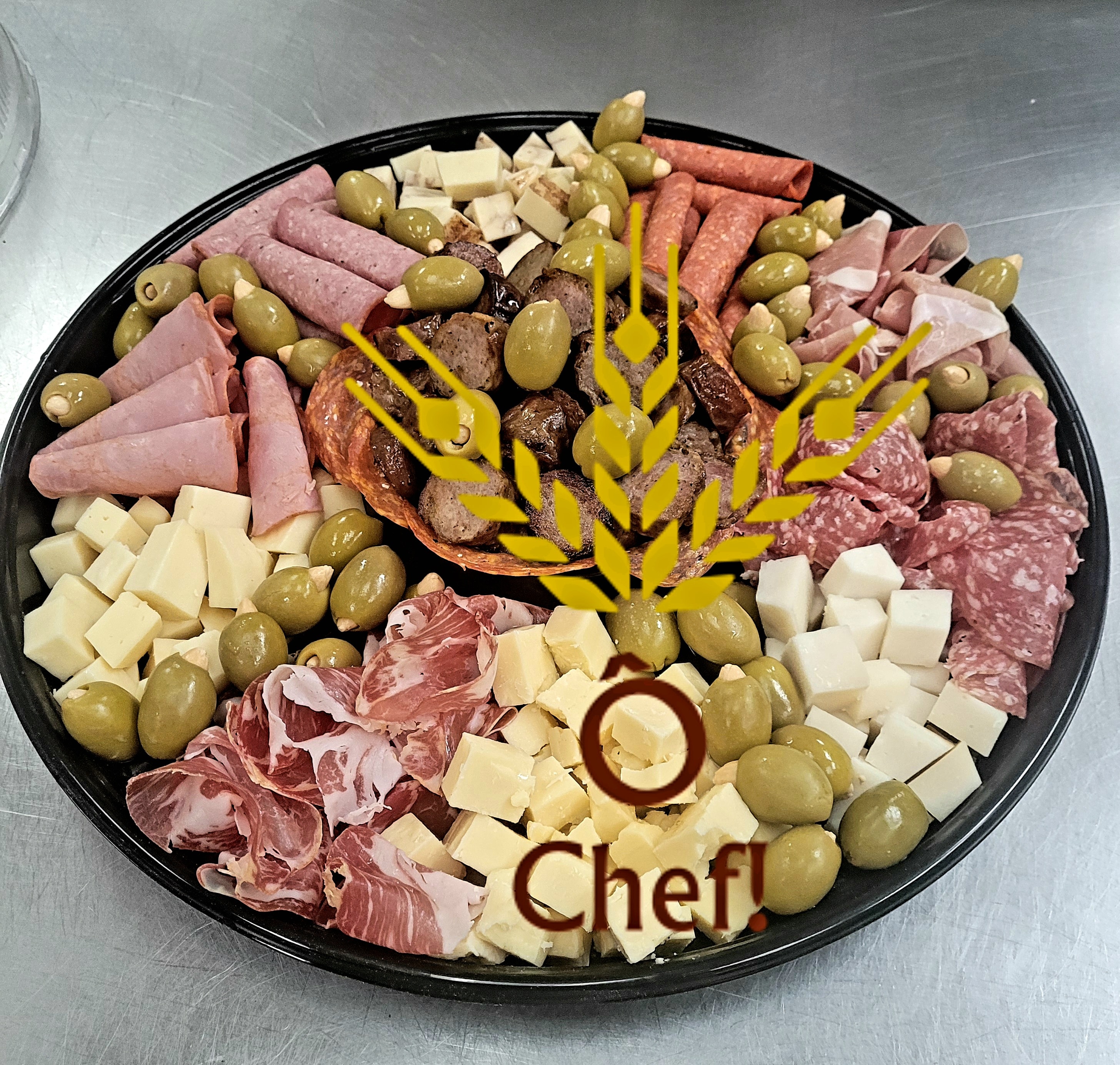 Plateau de fromages et charcuteries Ô Chef