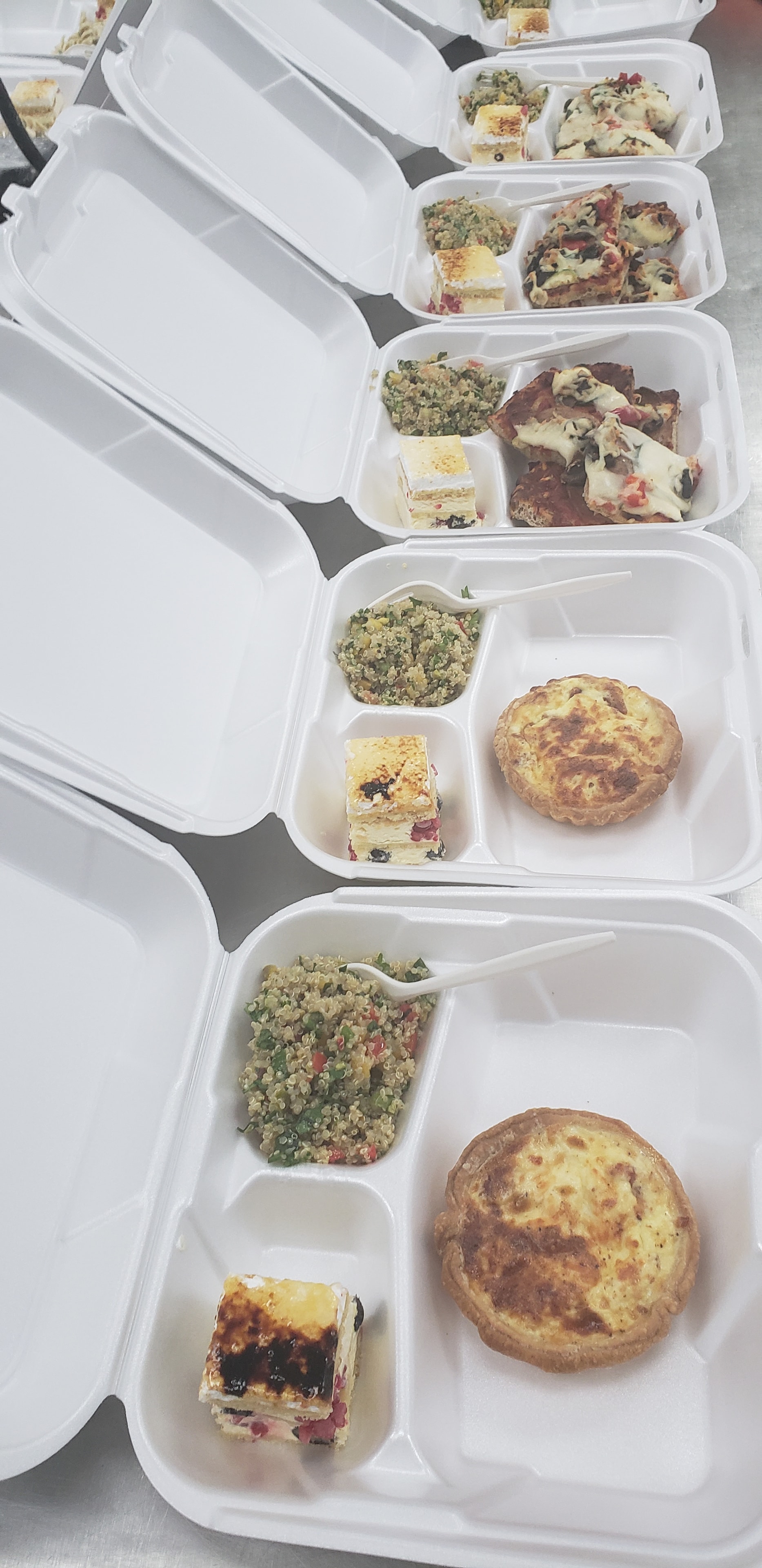 Boîte-repas Ô Chef pour entreprise