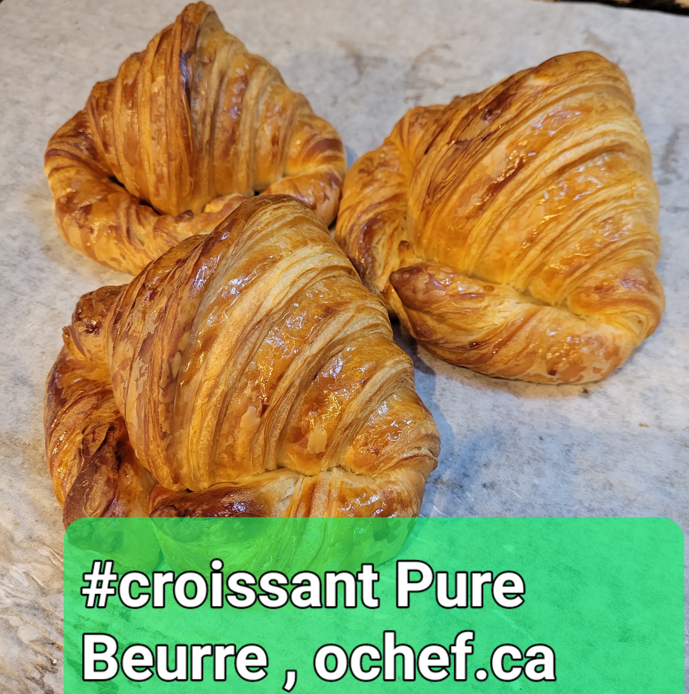 Croissant au Beurre