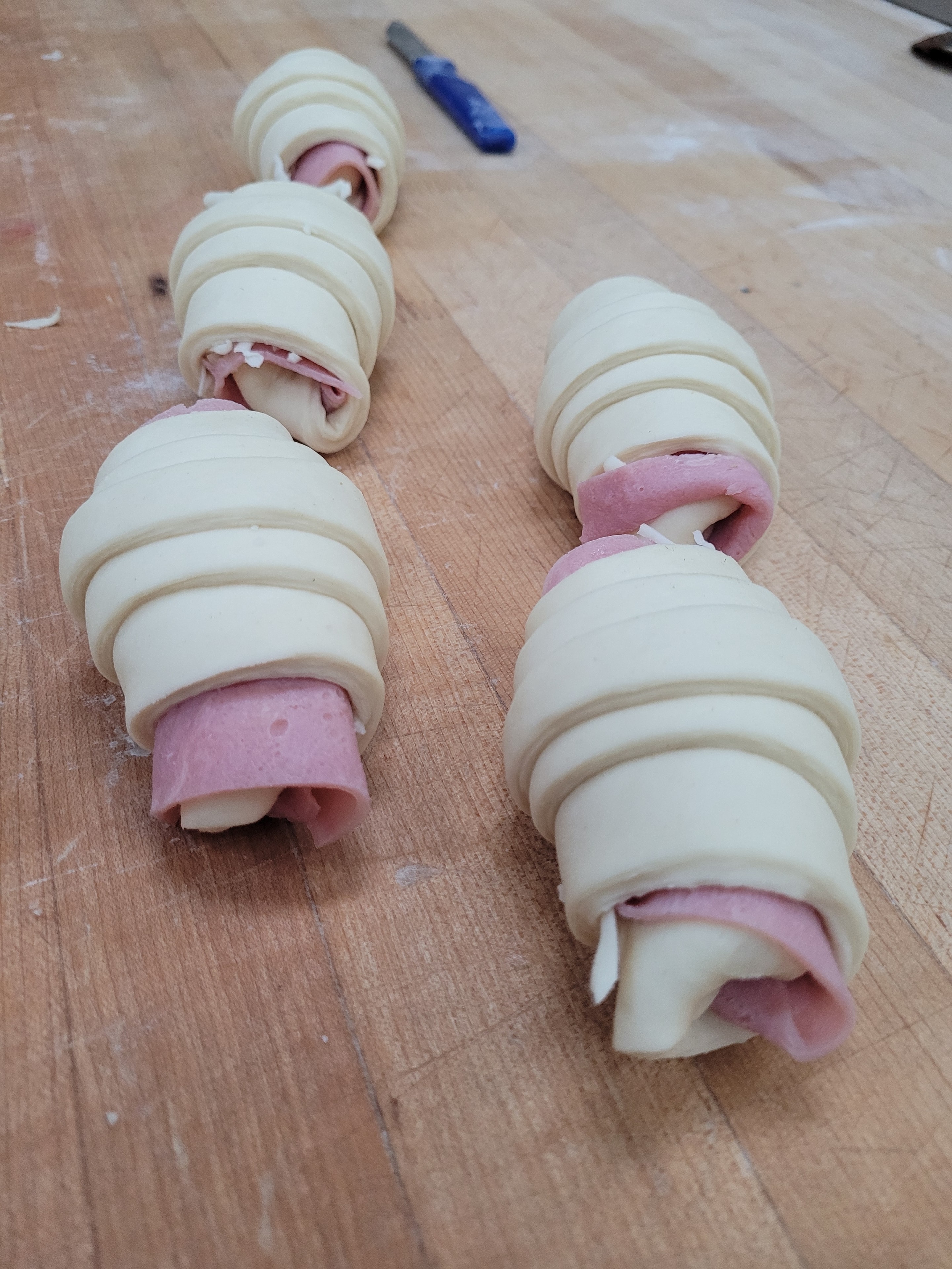Croissant Jambon Fromage