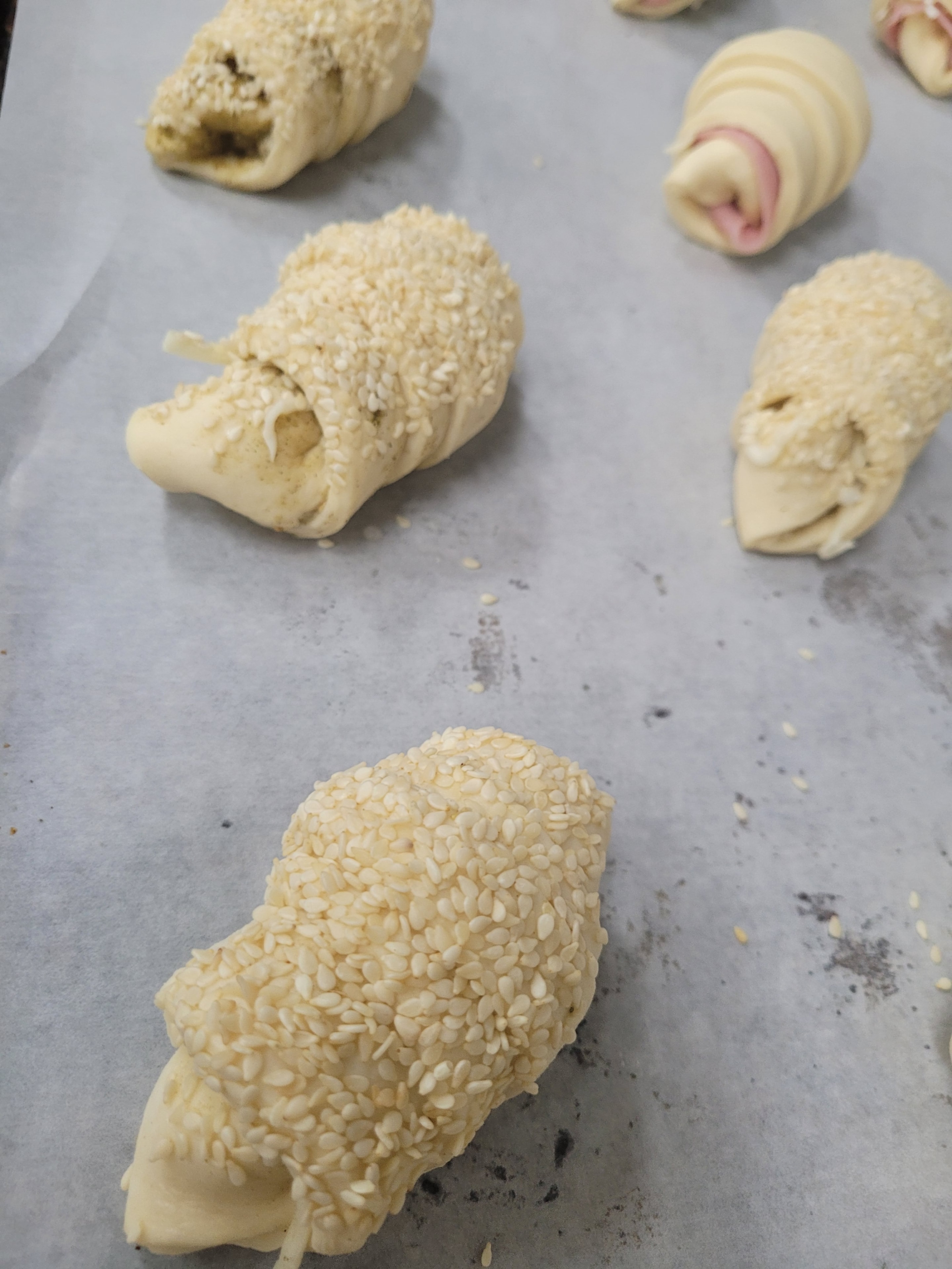 Croissant Mozzarella