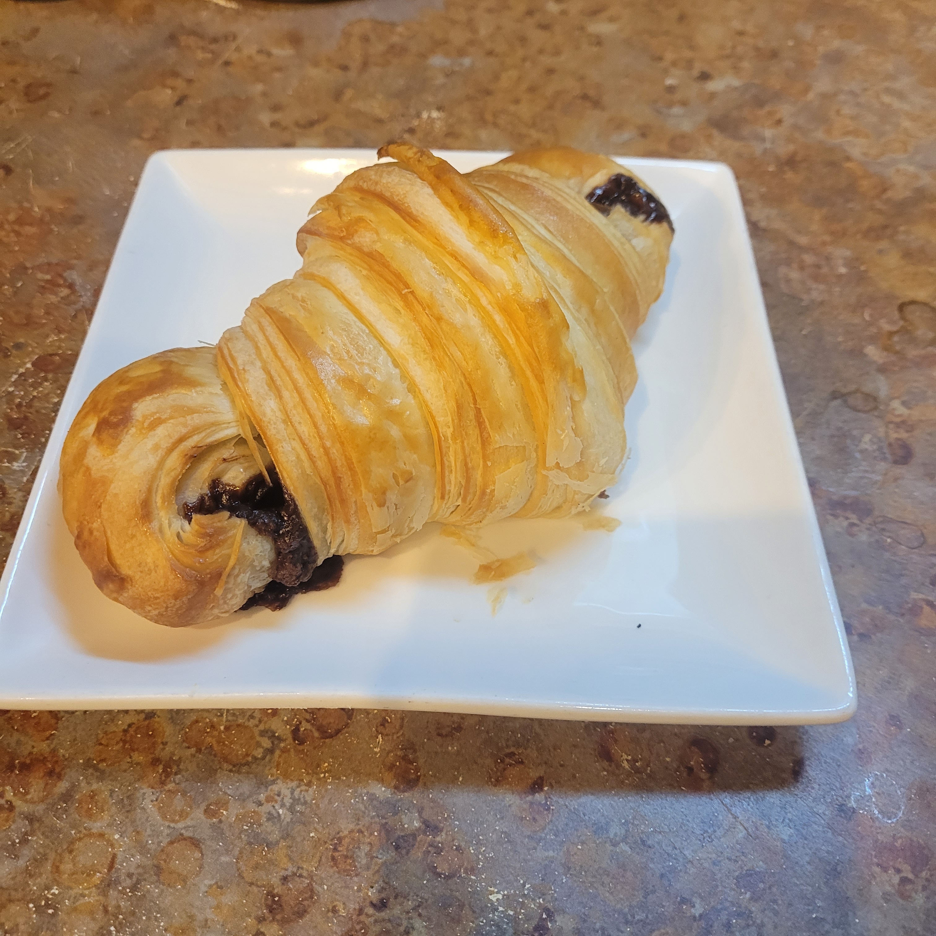 Croissant Noisette & Chocolat